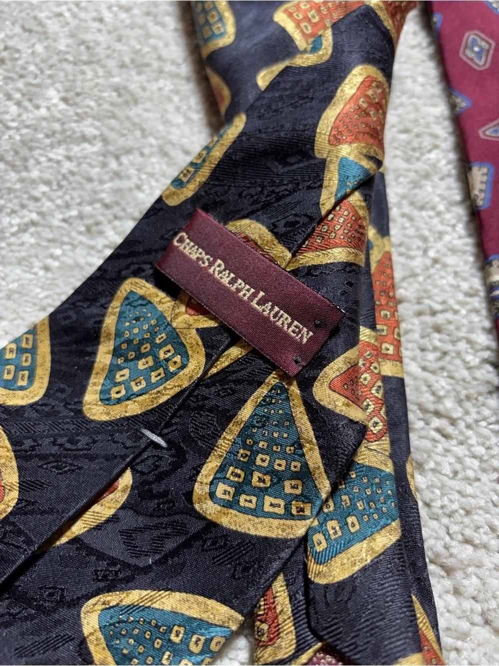 Chaps Ralph Lauren vintage ties